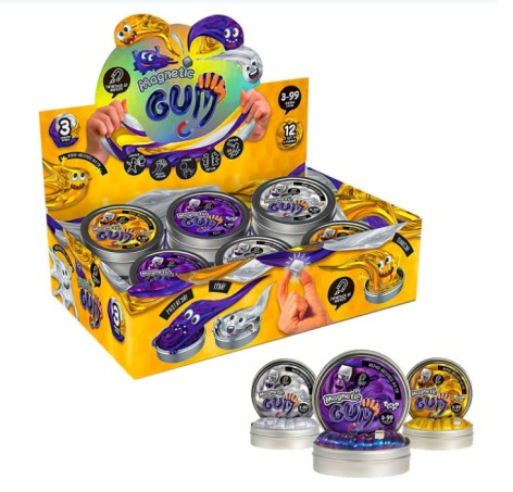 Жевательная резинка для рук Magnetic Gum