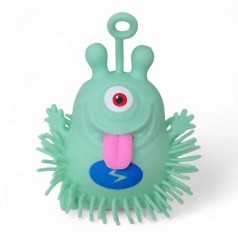 Игрушка-антистресс Монстрик, свет, м*ятный
