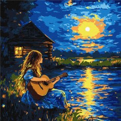 Набір для розпису по номерах 