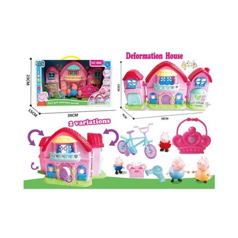 Будиночок з героями в кор. 