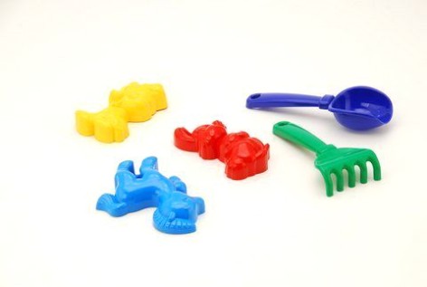 Пісочний набір "Гарлачик №4"