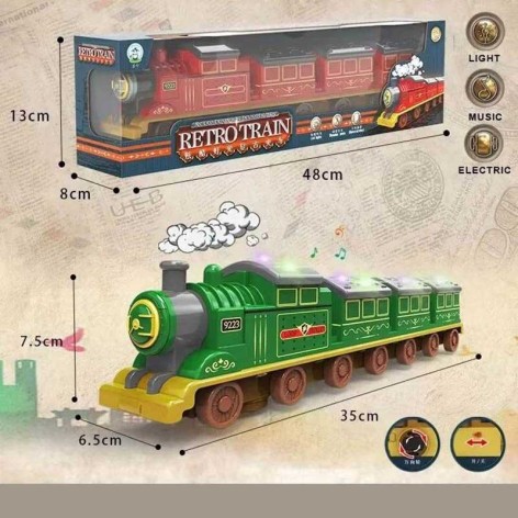 Потяг 2 кольори, в кор. 