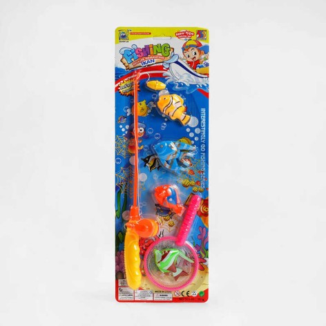 Рыбалка магнитная, на листьях 