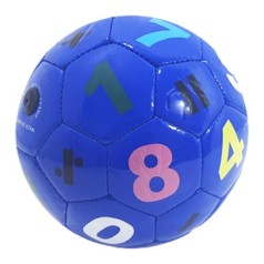 Мяч футбольний дитячий 2 синій