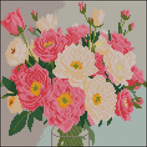 Алмазна мозаїка на підрамнику Strateg 