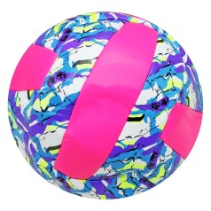 Мяч волейбол розовый