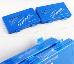 УЦЕНКА 30% Доміно у пеналі, 18-11-3см 