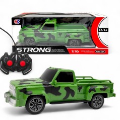 Машина на радіокеруванні, коробка - 31х12,5х12,5 см