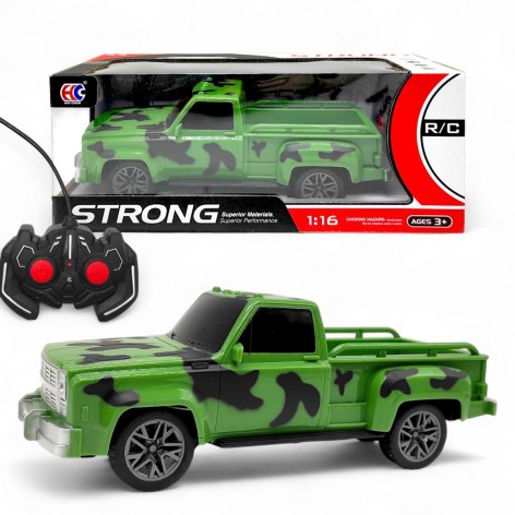 Машина на радіокеруванні, коробка - 31х12,5х12,5 см