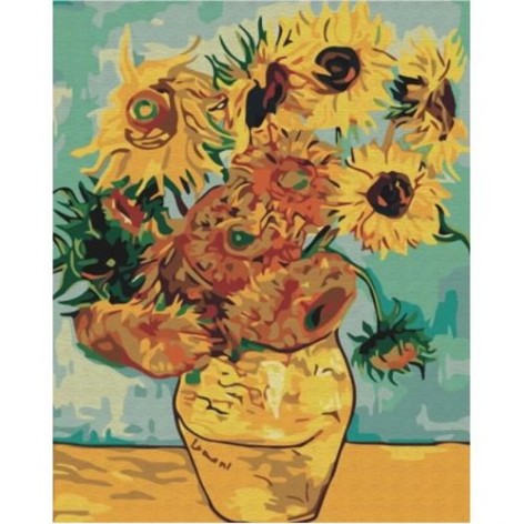 Картина по номерам "Соняшники. Ван Гог"???