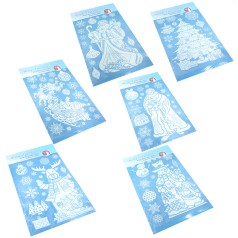 Наліпки для вікон 