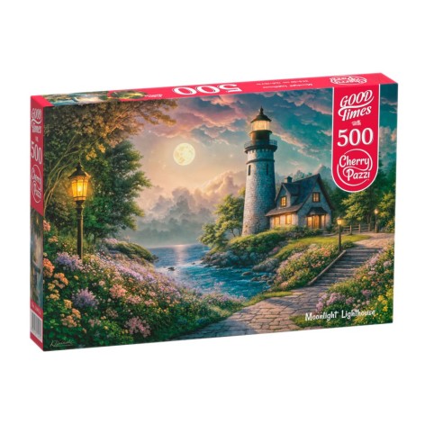 Пазлы CherryPazzi "Лунный свет маяка" 500 деталей (20074)