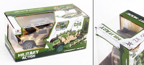 УЦЕНКА 30% Р/К машина батар. розкладається, кор. 30*14*14,2см 