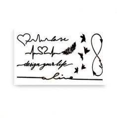 Тимчасові татуювання MIC 