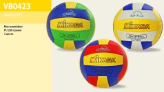 М'яч волейбольний PU 280 грам, 3 кольори