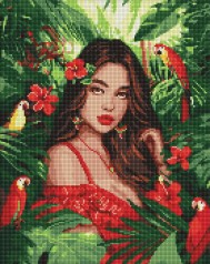 Набір алмазної мозаїки Ideyka 