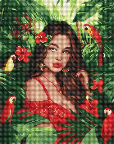 Набір алмазної мозаїки Ideyka 