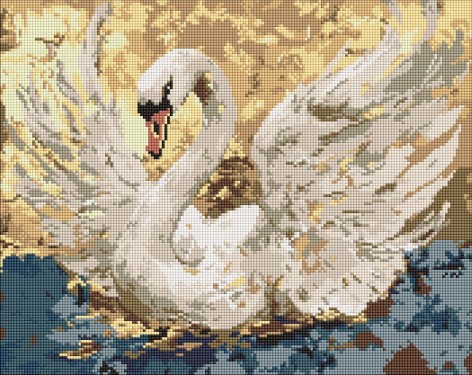 Алмазна мозаїка на підрамнику Ideyka 