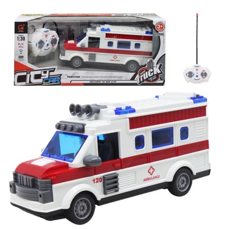 Машина на радиоуправлении "Скорая помощь"