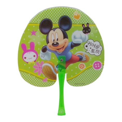 Віяло кругле пластикове "Міккі Маус" ВИД 2