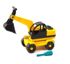 Конструктор с отверткой 