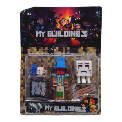 Герой Minecraft ВИД 6