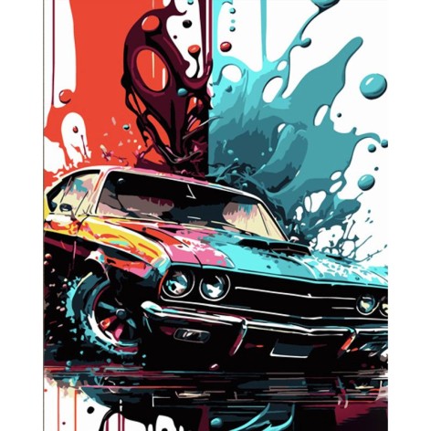 Картина за номерами 