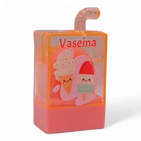 Бальзам для губ VASEINA м.8289 оранжевый.