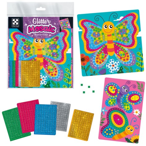 Набор для творчества Vladi Toys со сверкающей мозаикой 