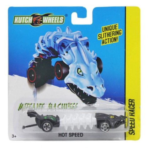 J868-1 Металическая машинка 576  черная