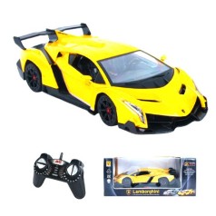 Машина на радиоуправлении "Lamborghini", масштаб 1:18