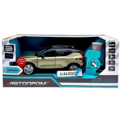 МАШИНА АВТОПРОМ (МЕТАЛЛИЧЕСКАЯ) 1:32 Volvo XC40 Recharge (БОЛОТНА)