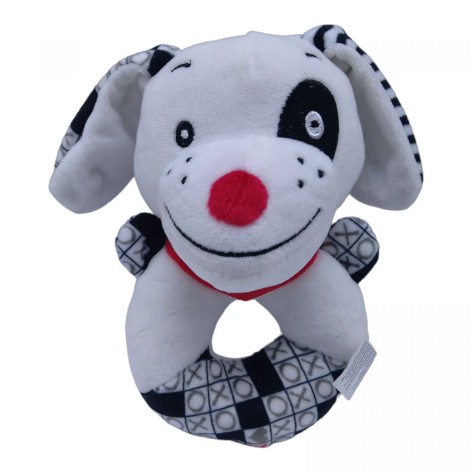 Мягкая погремушка-шуршалка 