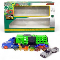 Трейлер инерц. с динозаврами