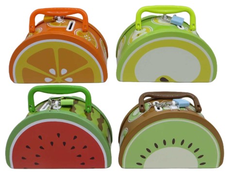 Сокровищница металлическая 