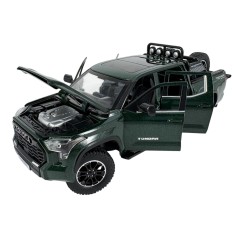 Автомодель TOYOTA TUNDRA (зелений, 1:24) KM08555
