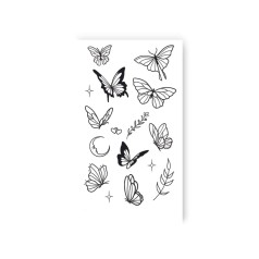 Тату «9 Метеликів»