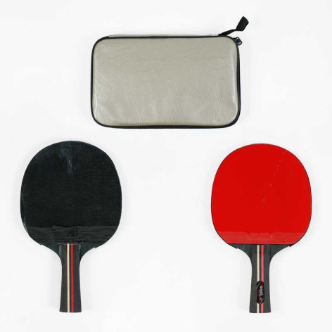 Ракетка для пинг-понга 1шт. в чехле C65306