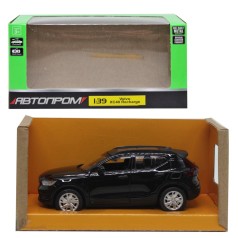 Машина металева АВТОПРОМ Volvo чорна