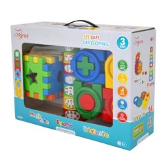 Игровой развивающий набор, 3 игры