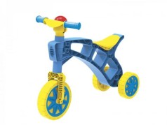Каталка Ролоцикл синій