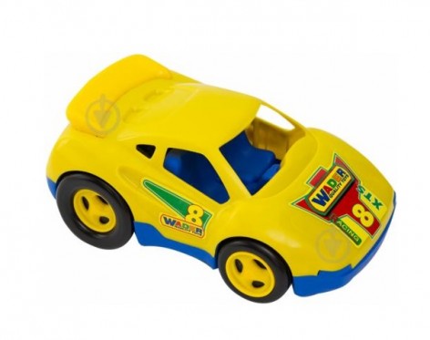 Автомобіль гоночний іграшковий 