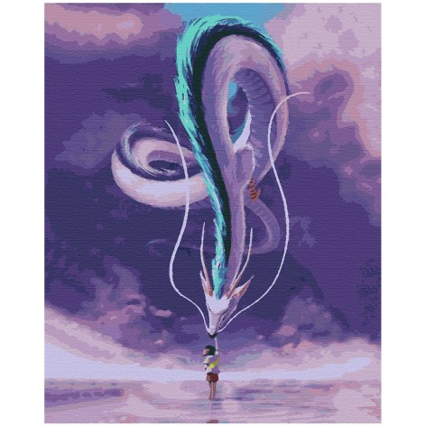 Картина по номерам 