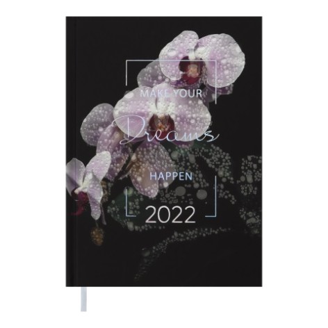 Щоденник датований 2022 MAGIС, A5, св-рожевий