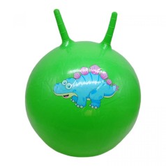 Мяч для фитнеса "Динозаврики" 45 см (зеленый)