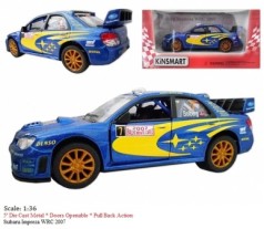 Модель легковой Subaru Impreza WRS 2007 (KT5328W)