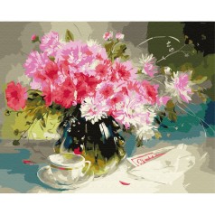 Картина за номерами 