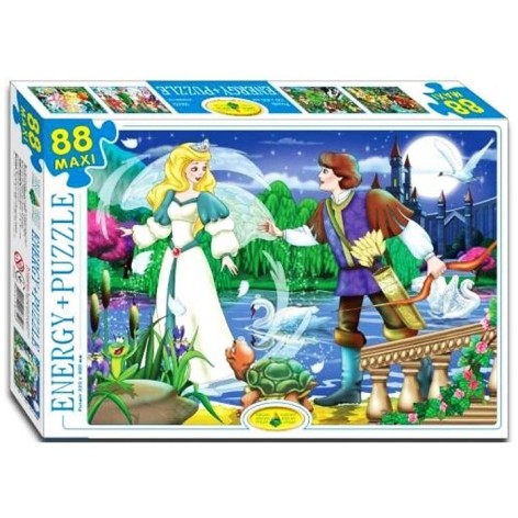 Пазли 88, Арт.ЕГ-14. Принцеса-Лебідь