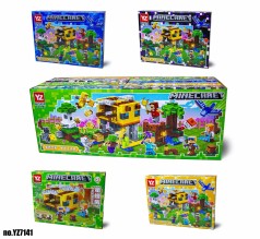 Конструктор MINECRAFT 195 ДЕТ+ 