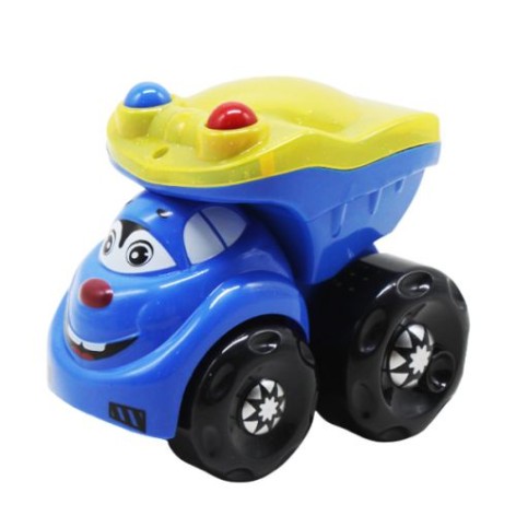 Машинка "Самосвал", синий